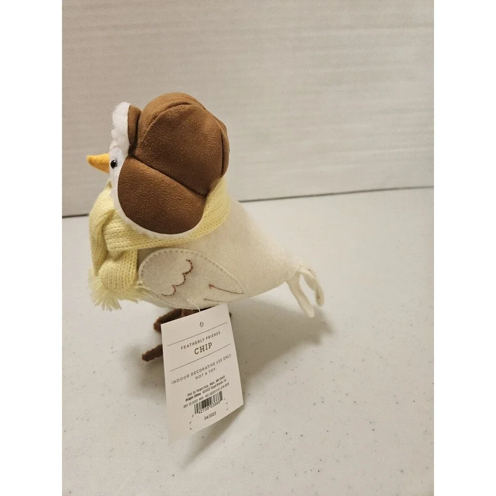 Target 2023 Featherly Friends Bird Yellow Scarf Chip New